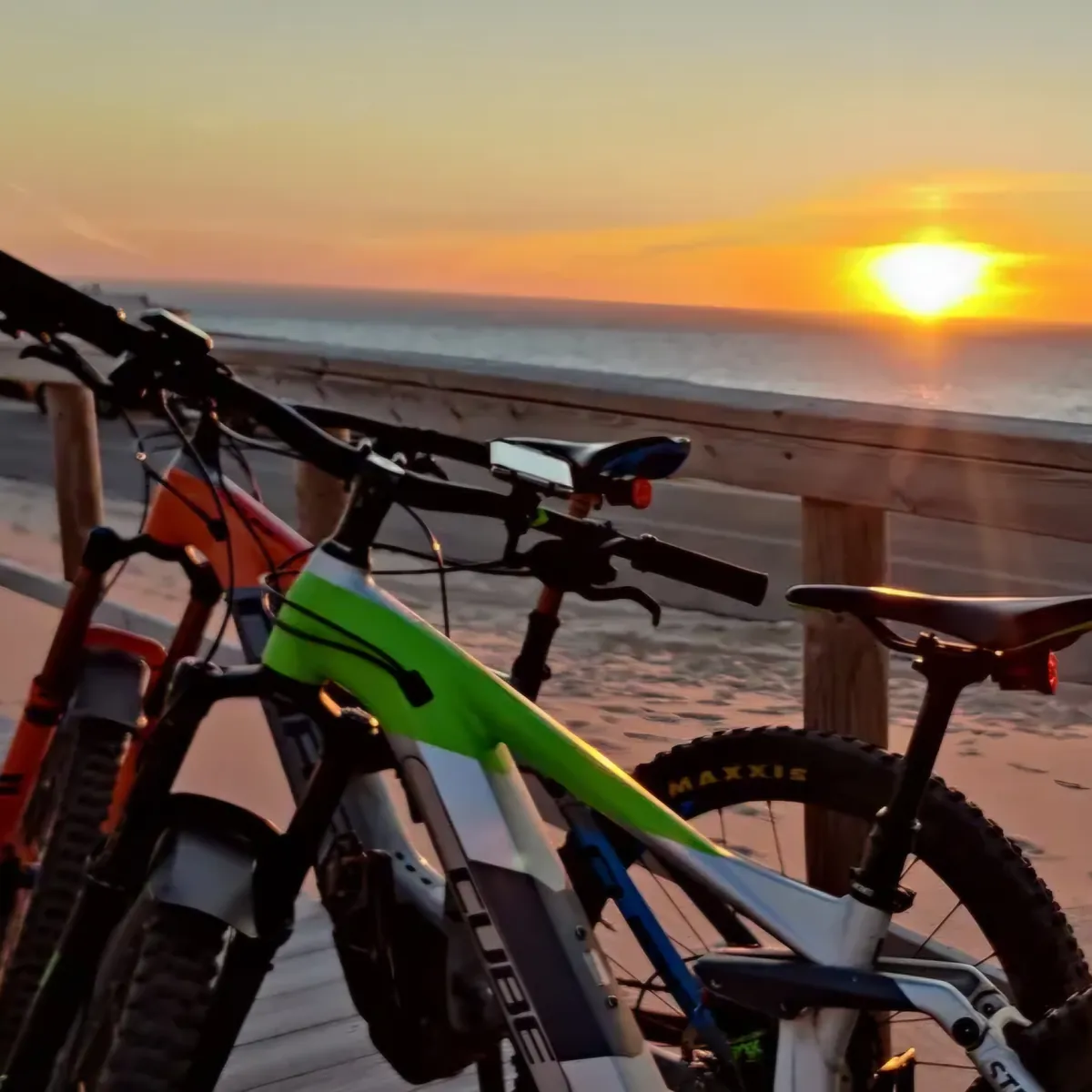 Tour privado en bicicleta eléctrica por Sintra y Cascais